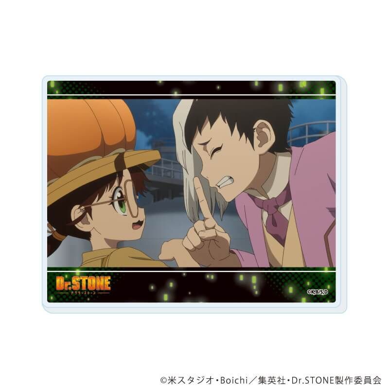 アクリルカード「Dr.STONE」23/コンプリートセット(全10種)(場面写イラスト)