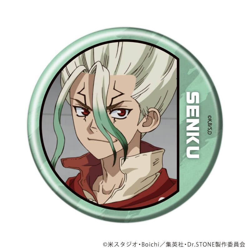 缶バッジ「Dr.STONE」43/コンプリートセット(全10種)(場面写イラスト)