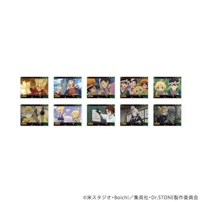 アクリルカード「Dr.STONE」23/ブラインド(10種)(場面写イラスト)