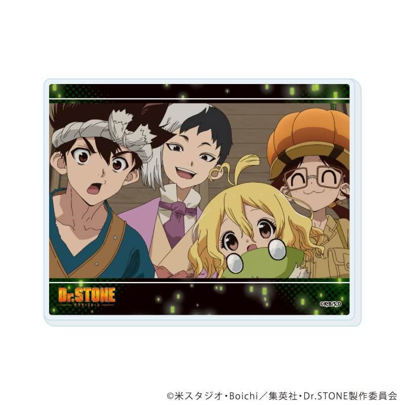アクリルカード「Dr.STONE」23/ブラインド(10種)(場面写イラスト)