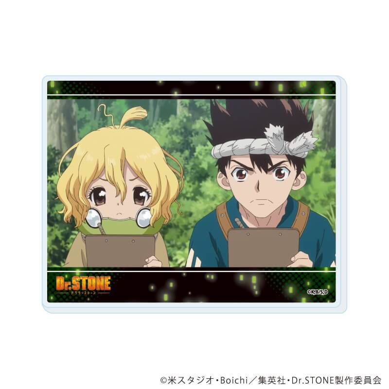 アクリルカード「Dr.STONE」23/ブラインド(10種)(場面写イラスト)