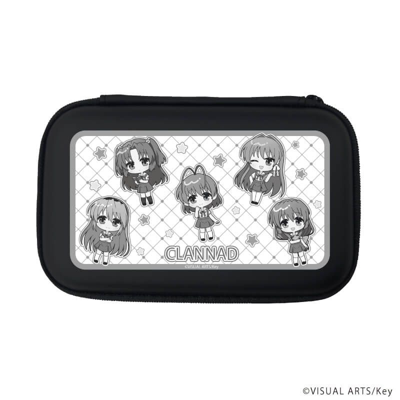 モバイルアクセサリーケース「CLANNAD」01/集合デザイン(ミニキャラ