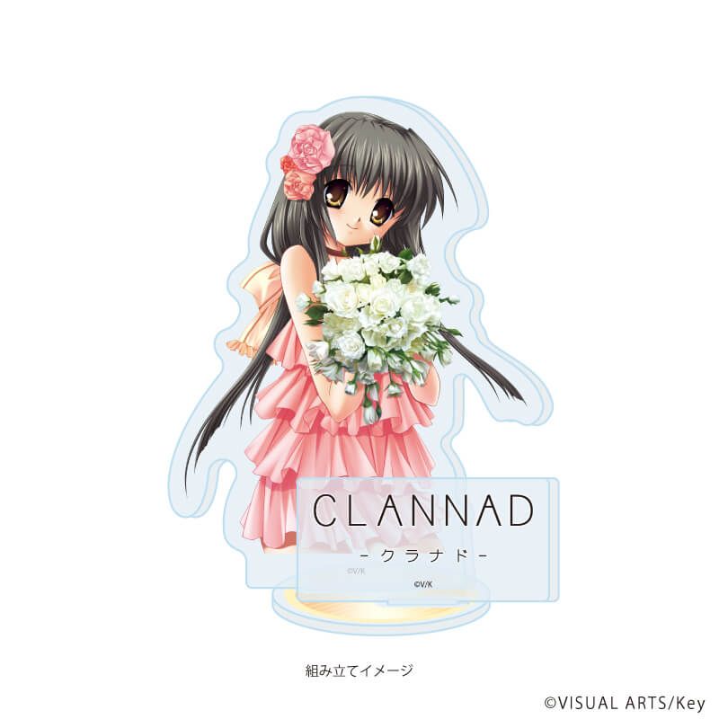 アクリルスタンドプレート「CLANNAD」05/伊吹風子(公式イラスト)