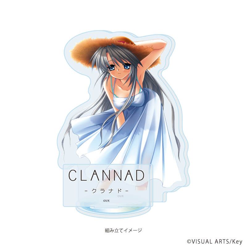 アクリルスタンドプレート「CLANNAD」04/坂上智代(公式イラスト)