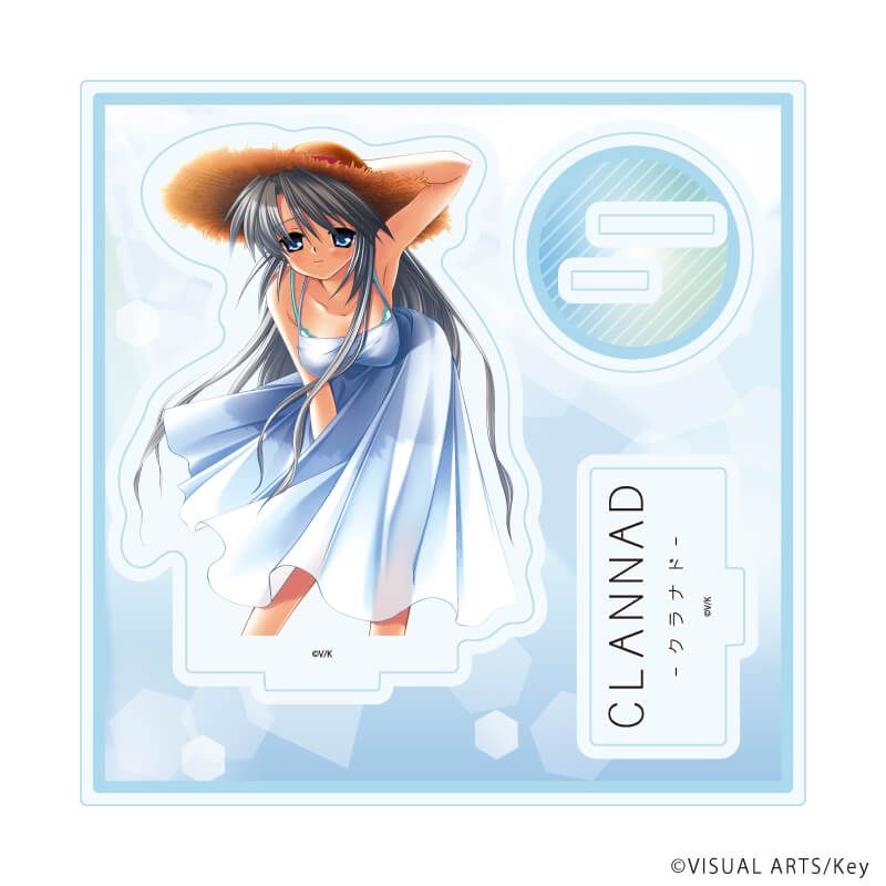アクリルスタンドプレート「CLANNAD」04/坂上智代(公式イラスト)