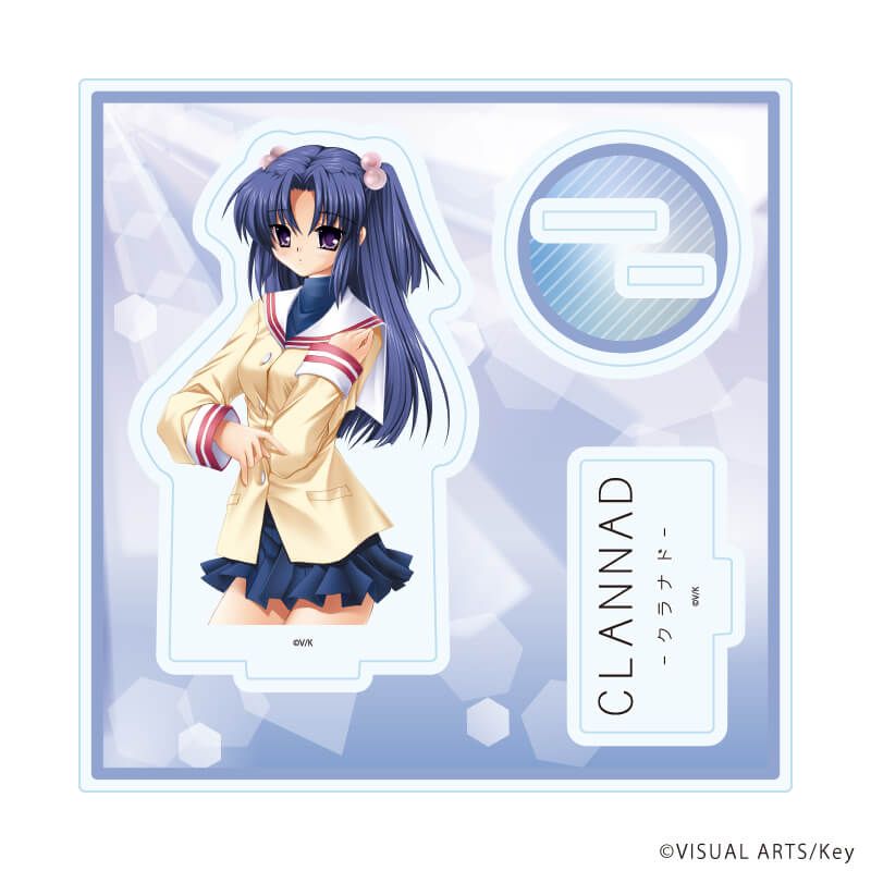 アクリルスタンドプレート「CLANNAD」03/一ノ瀬ことみ(公式イラスト