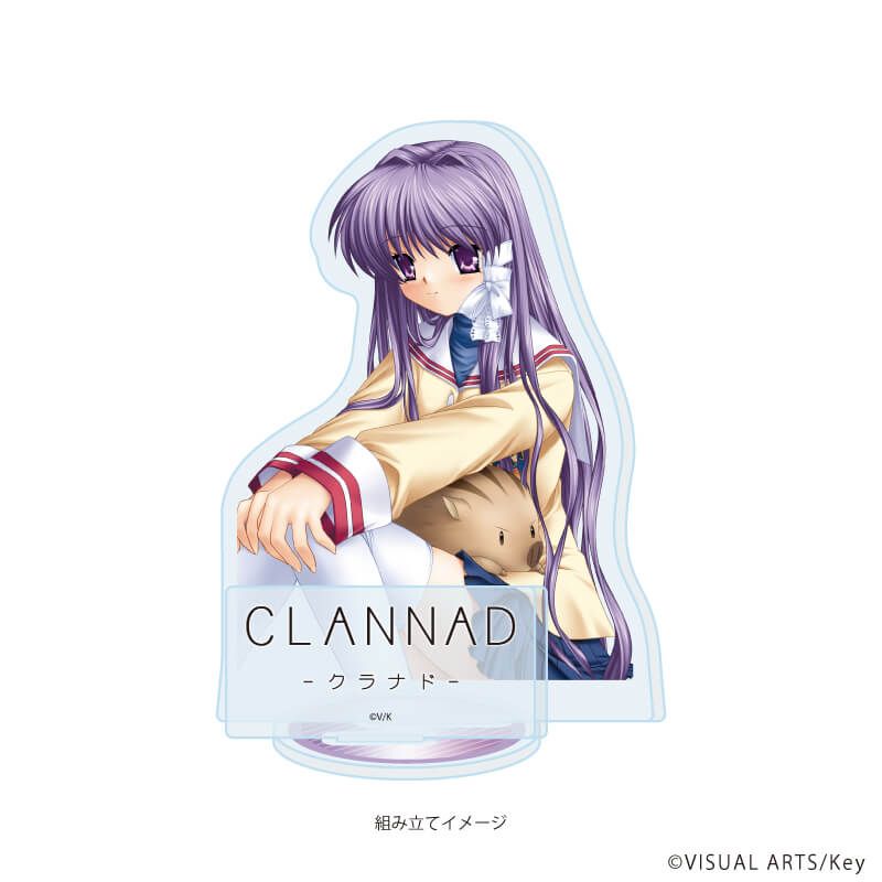 アクリルスタンドプレート「CLANNAD」02/藤林杏(公式イラスト)