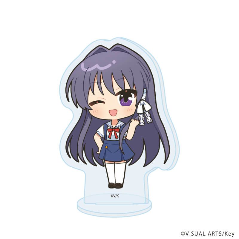 アクリルぷちスタンド「CLANNAD」02/コンプリートセット(全5種)(ミニキャライラスト)