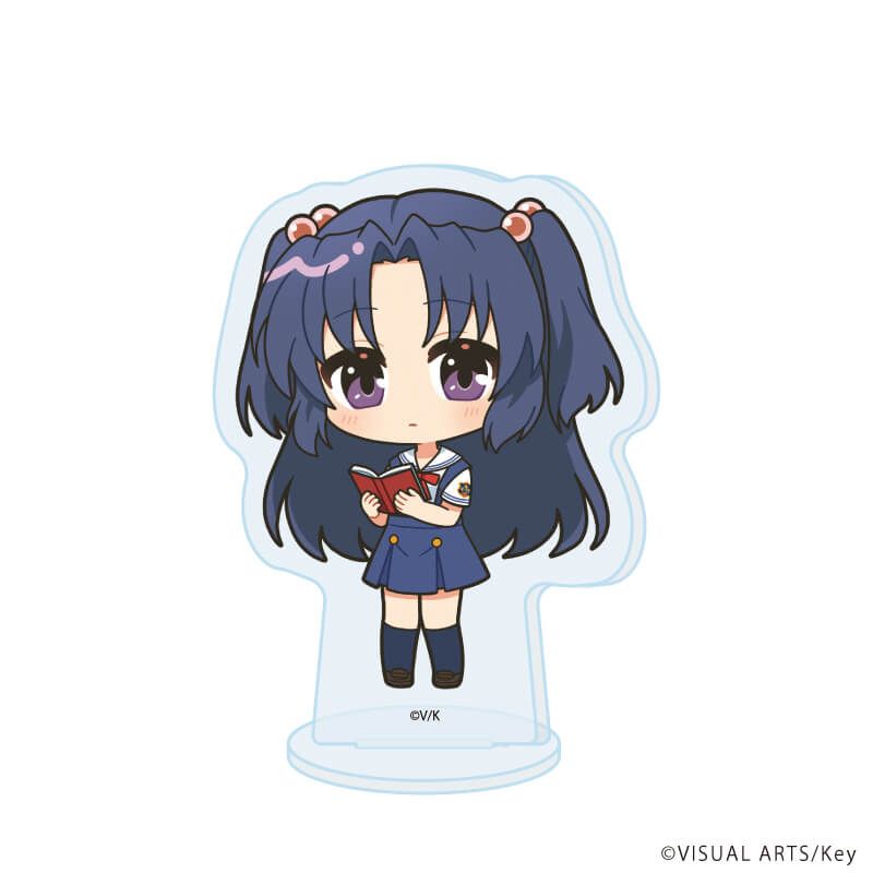 アクリルぷちスタンド「CLANNAD」02/コンプリートセット(全5種)(ミニキャライラスト)