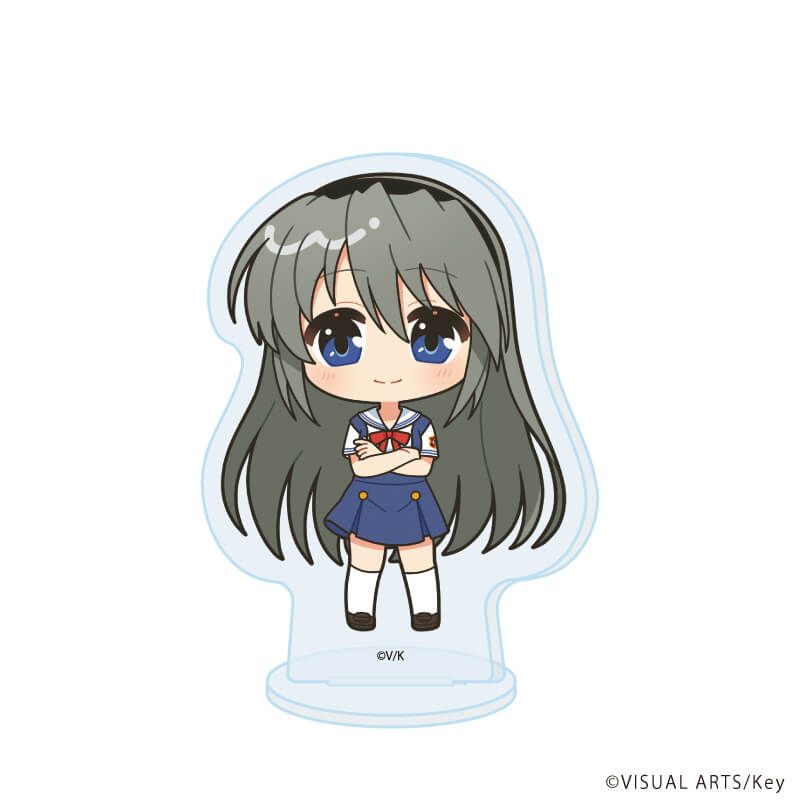 アクリルぷちスタンド「CLANNAD」02/コンプリートセット(全5種)(ミニキャライラスト)