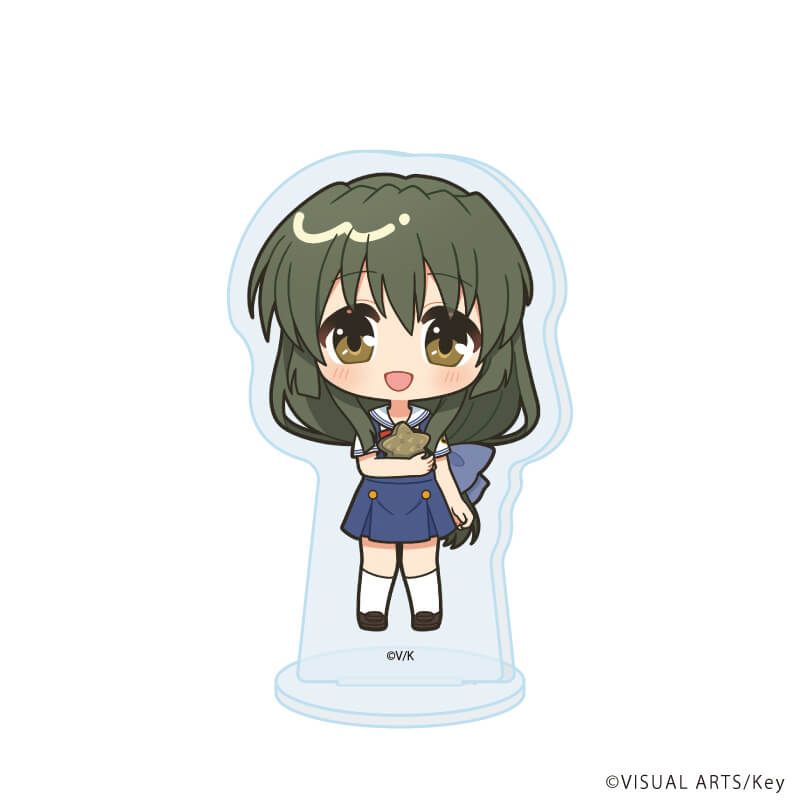 アクリルぷちスタンド「CLANNAD」02/コンプリートセット(全5種)(ミニキャライラスト)