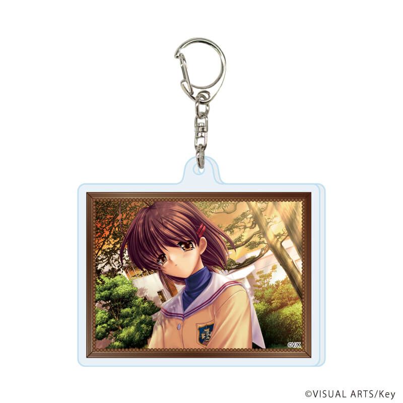 アクリルキーホルダー「CLANNAD」01/コンプリートセット(全5種)(公式イラスト)