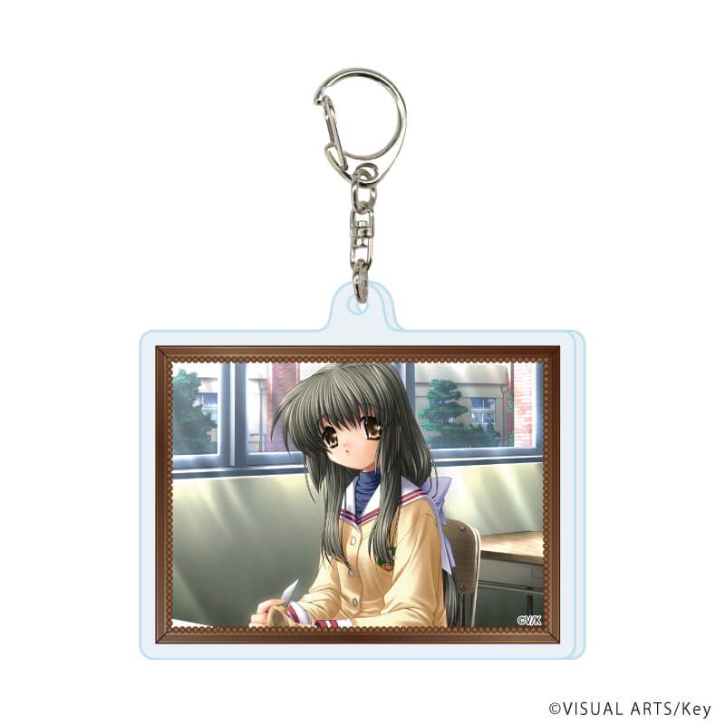アクリルキーホルダー「CLANNAD」01/コンプリートセット(全5種)(公式イラスト)