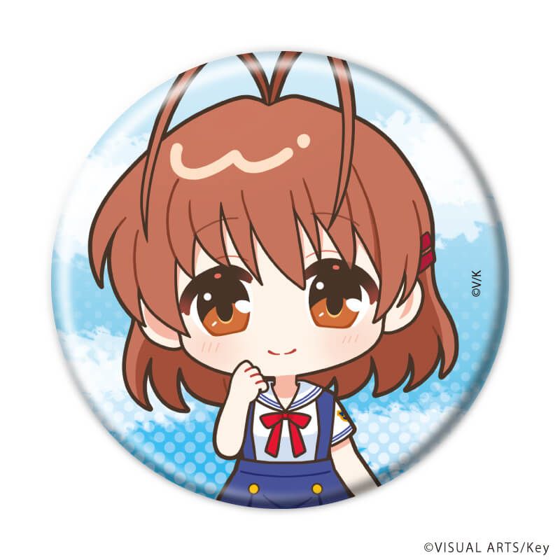 缶バッジ「CLANNAD」03/コンプリートセット(全5種)(ミニキャライラスト)