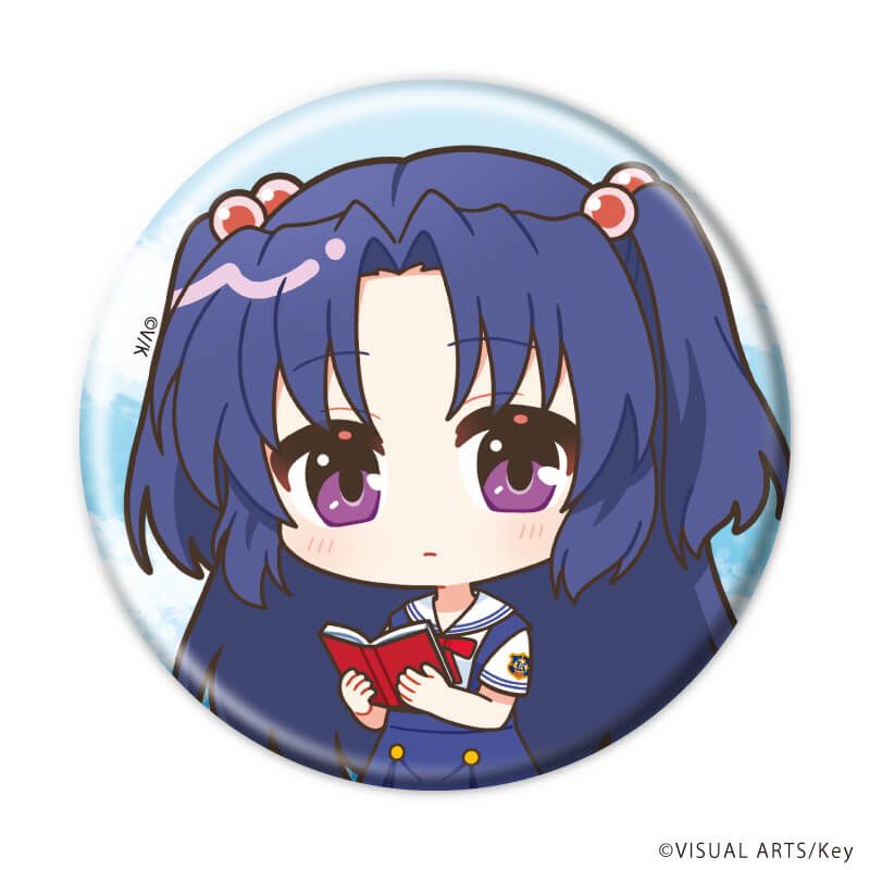 缶バッジ「CLANNAD」03/コンプリートセット(全5種)(ミニキャライラスト)