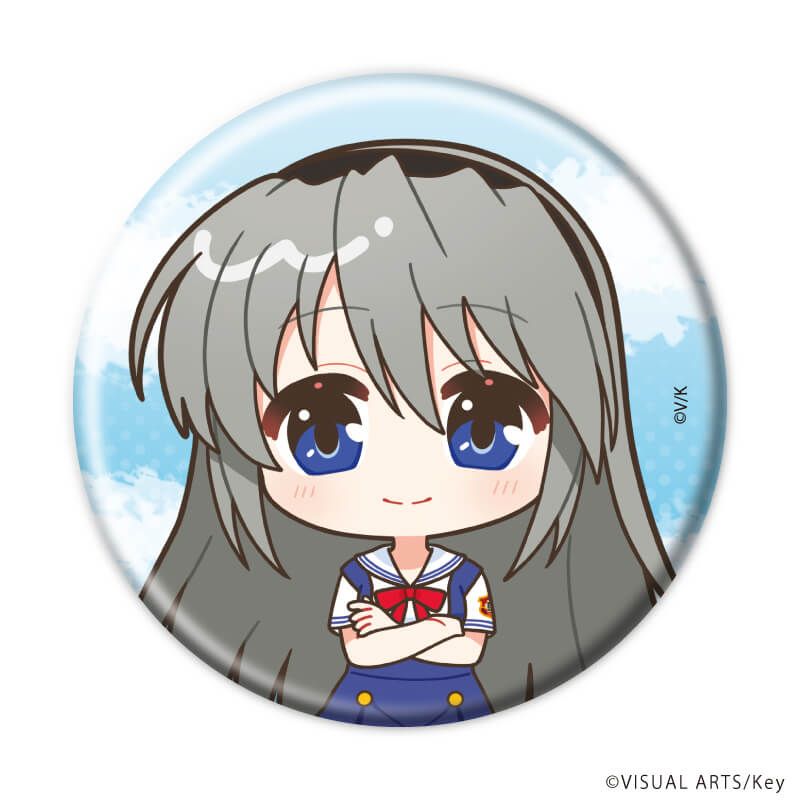 缶バッジ「CLANNAD」03/コンプリートセット(全5種)(ミニキャライラスト)