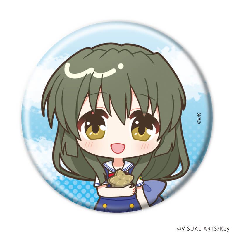 缶バッジ「CLANNAD」03/コンプリートセット(全5種)(ミニキャライラスト)