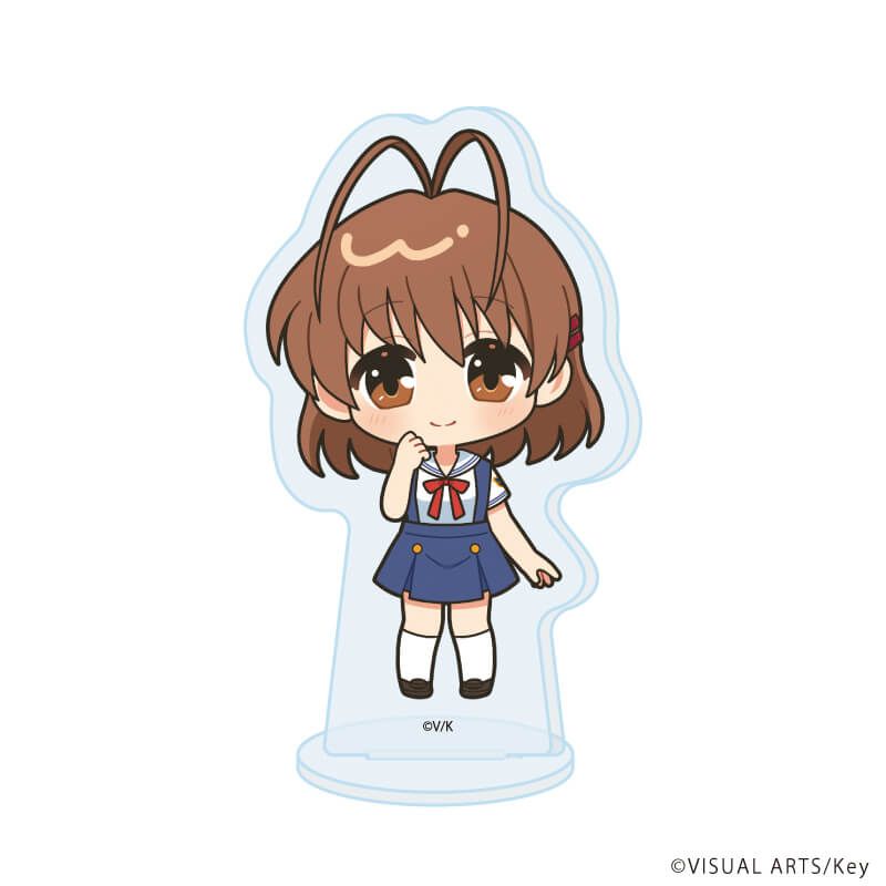 アクリルぷちスタンド「CLANNAD」02/ブラインド(5種)(ミニキャライラスト)
