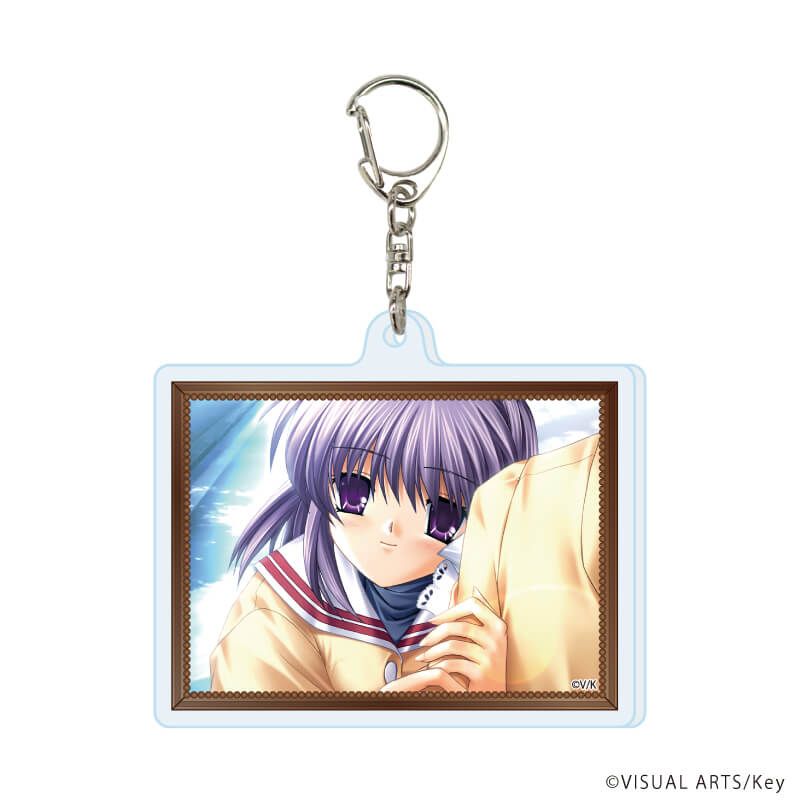 アクリルキーホルダー「CLANNAD」01/ブラインド(5種)(公式イラスト)