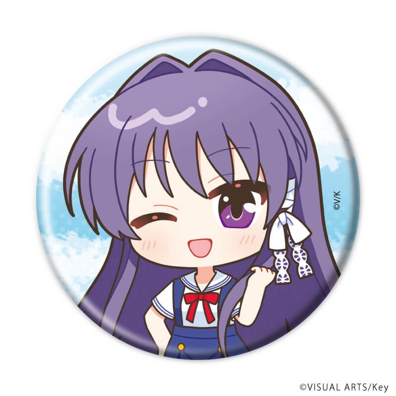 缶バッジ「CLANNAD」03/ブラインド(5種)(ミニキャライラスト)