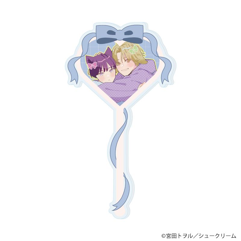 アクリルステッキ「アオハル・ワンスモア」01/隼人&律 (公式イラスト)