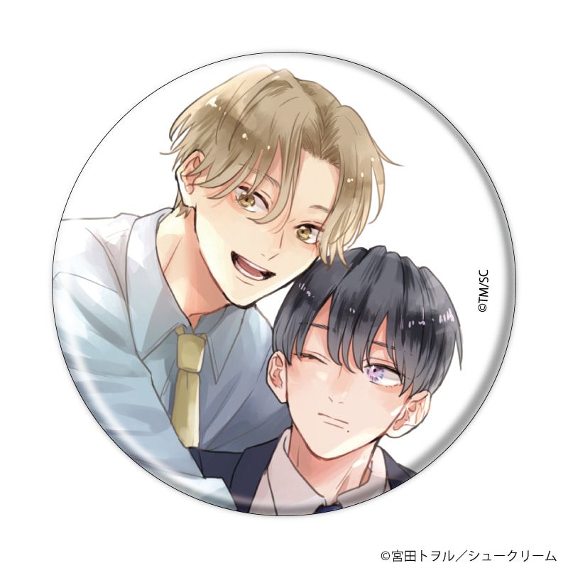缶バッジ「アオハル・ワンスモア」01/コンプリートセット(全6種)(公式&描き下ろしイラスト)