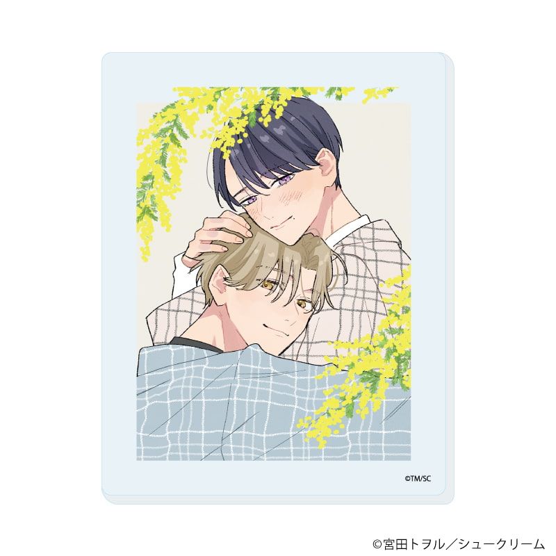 アクリルカード「アオハル・ワンスモア」01/ブラインド(6種)(公式&描き下ろしイラスト)