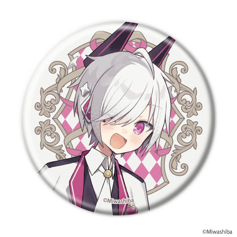 缶バッジ「1bitHeart」01/パーティードレスver. コンプリートセット(全11種)(公式&描き下ろしイラスト)