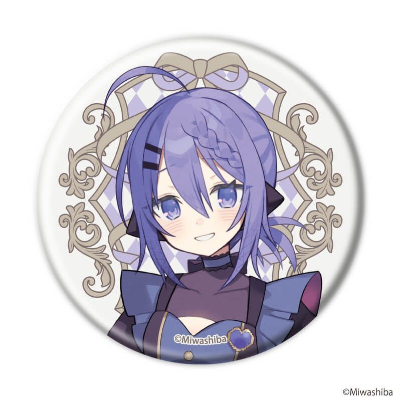 缶バッジ「1bitHeart」01/パーティードレスver. コンプリートセット(全11種)(公式&描き下ろしイラスト)