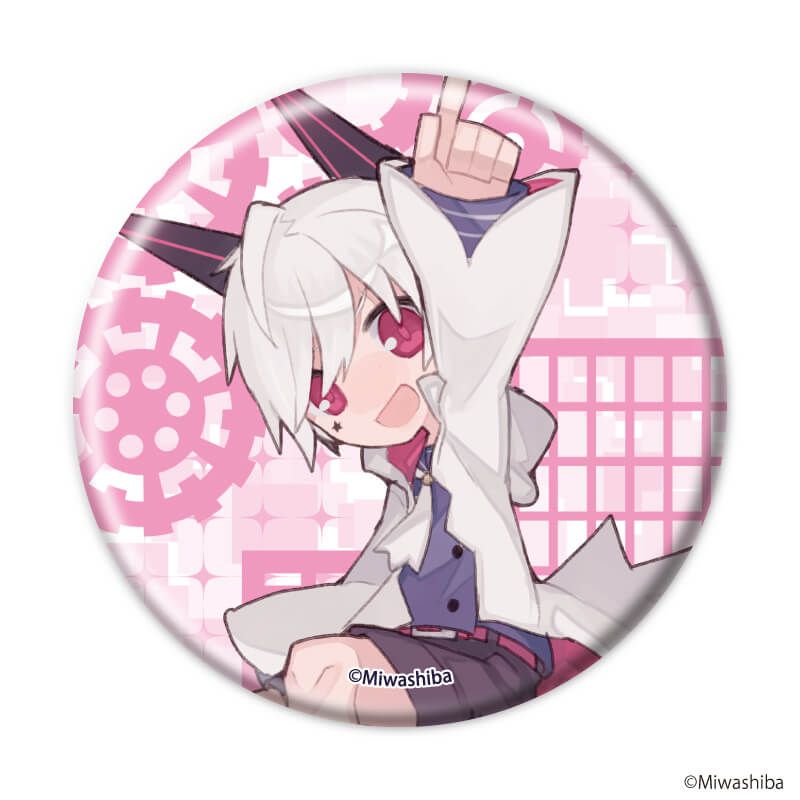 缶バッジ「1bitHeart」01/パーティードレスver. コンプリートセット(全11種)(公式&描き下ろしイラスト)