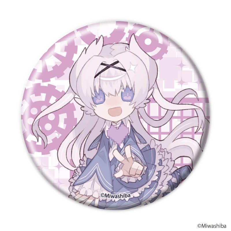 缶バッジ「1bitHeart」01/パーティードレスver. コンプリートセット(全11種)(公式&描き下ろしイラスト)