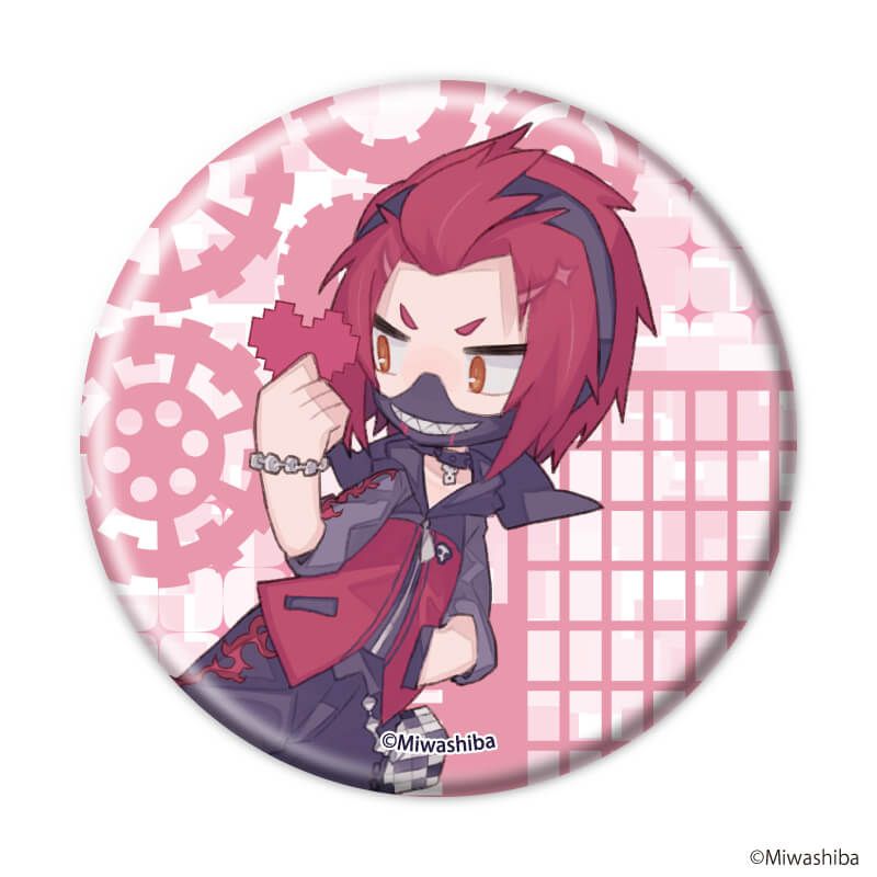 缶バッジ「1bitHeart」01/パーティードレスver. コンプリートセット(全11種)(公式&描き下ろしイラスト)