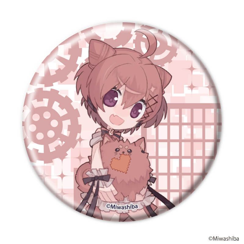 缶バッジ「1bitHeart」01/パーティードレスver. コンプリートセット(全11種)(公式&描き下ろしイラスト)