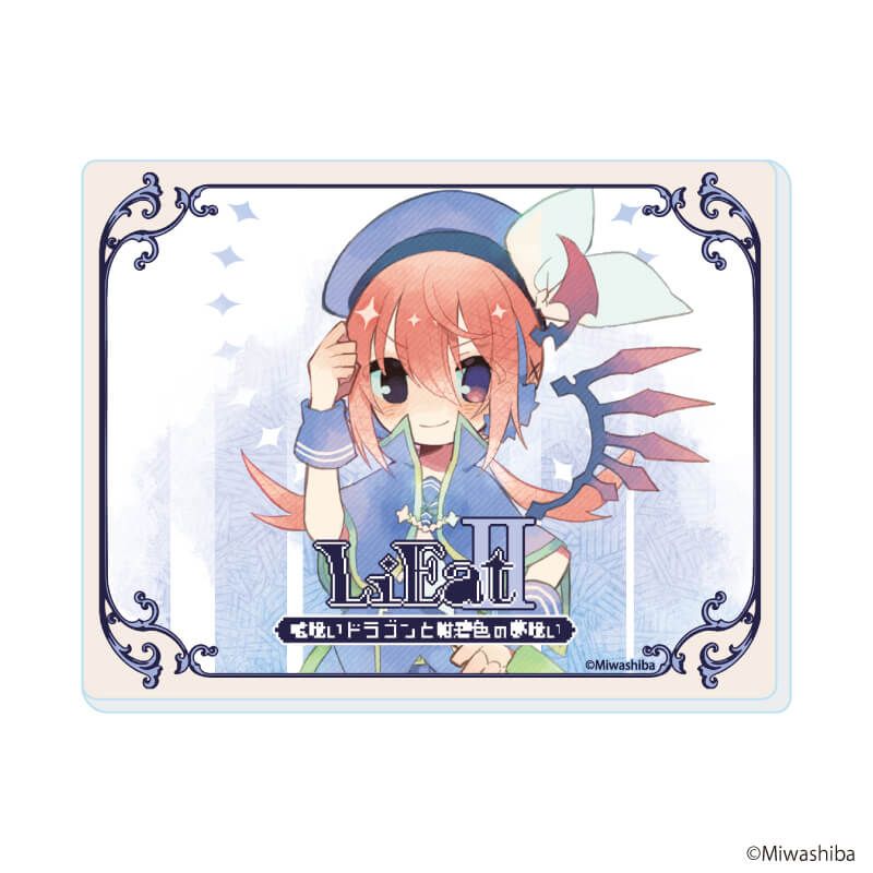 アクリルカード「LiEat」01/コンプリートセット(全9種)(公式イラスト)