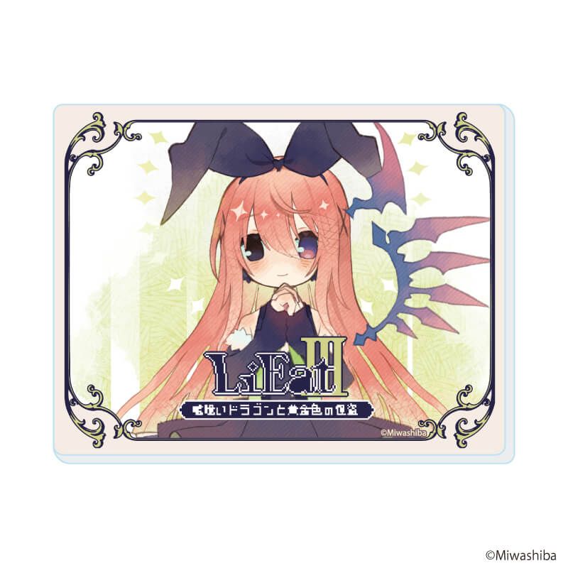 アクリルカード「LiEat」01/コンプリートセット(全9種)(公式イラスト)