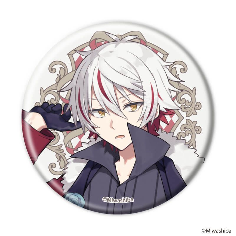 缶バッジ「LiEat」01/パーティードレスver. コンプリートセット(全11種)(公式&描き下ろしイラスト)
