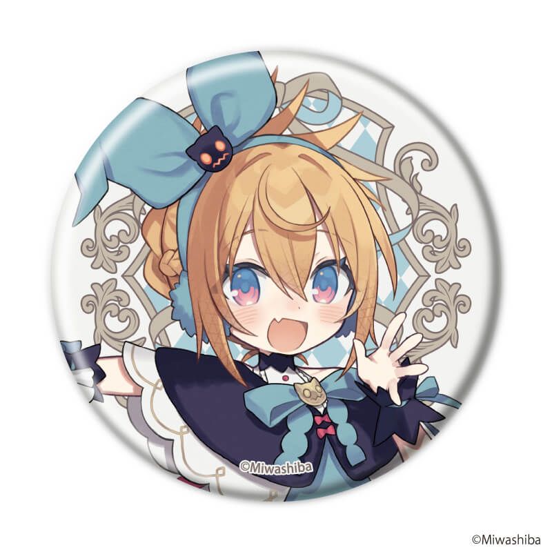 缶バッジ「LiEat」01/パーティードレスver. コンプリートセット(全11種)(公式&描き下ろしイラスト)