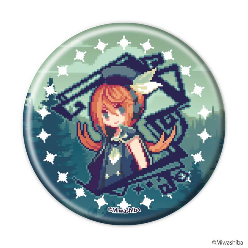 缶バッジ「LiEat」01/パーティードレスver. コンプリートセット(全11種)(公式&描き下ろしイラスト)