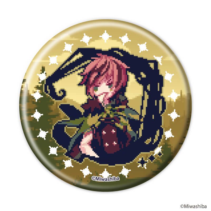 缶バッジ「LiEat」01/パーティードレスver. コンプリートセット(全11種)(公式&描き下ろしイラスト)