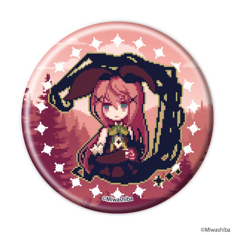 缶バッジ「LiEat」01/パーティードレスver. コンプリートセット(全11種)(公式&描き下ろしイラスト)