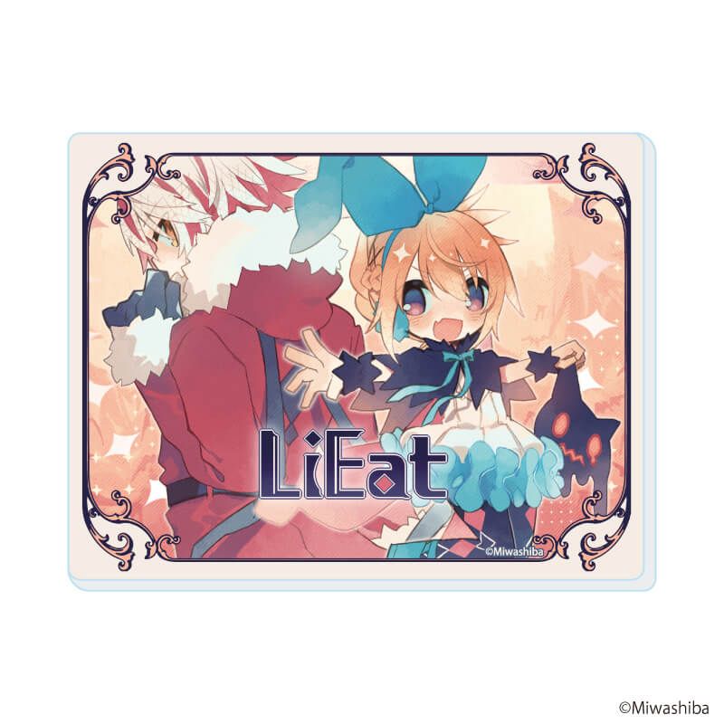 アクリルカード「LiEat」01/ブラインド(9種)(公式イラスト)
