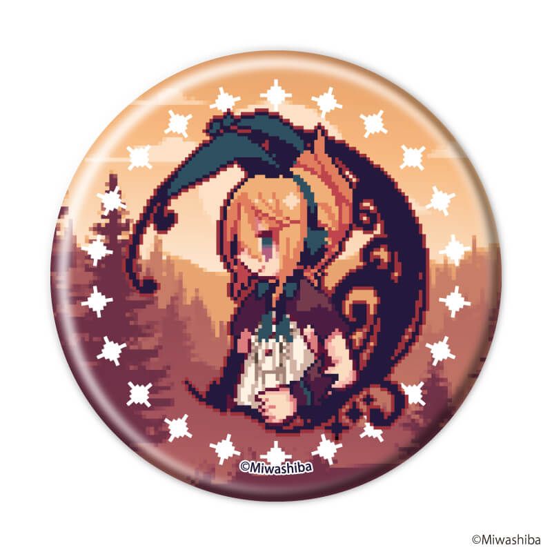 缶バッジ「LiEat」01/パーティードレスver. ブラインド(11種)(公式&描き下ろしイラスト)