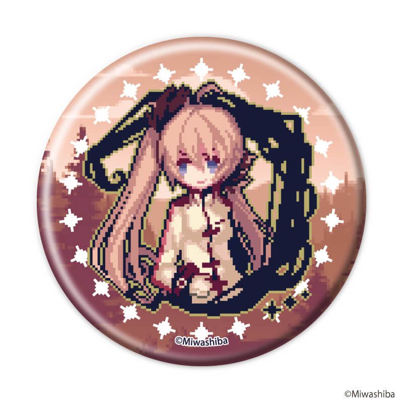缶バッジ「LiEat」01/パーティードレスver. ブラインド(11種)(公式&描き下ろしイラスト)
