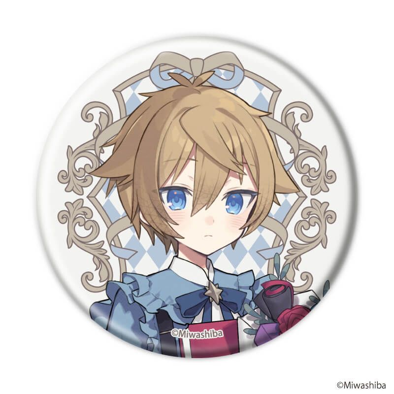 缶バッジ「Alicemare」01/パーティードレスver. コンプリートセット(全11種)(公式&描き下ろしイラスト)