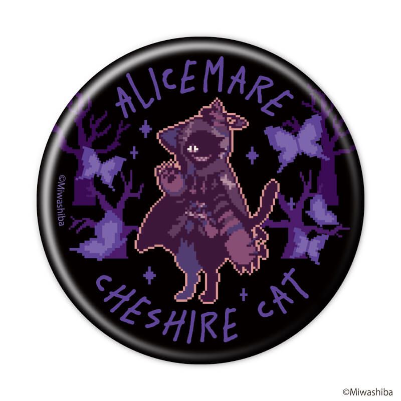 缶バッジ「Alicemare」01/パーティードレスver. コンプリートセット(全11種)(公式&描き下ろしイラスト)
