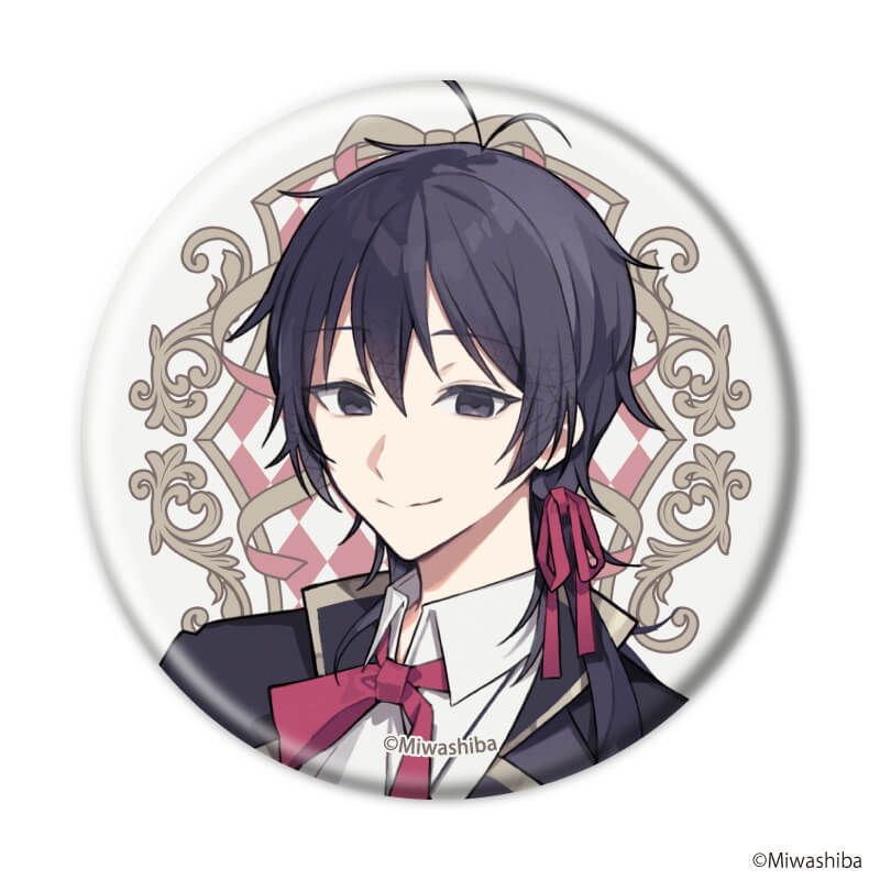 缶バッジ「Alicemare」01/パーティードレスver. ブラインド(11種)(公式&描き下ろしイラスト)