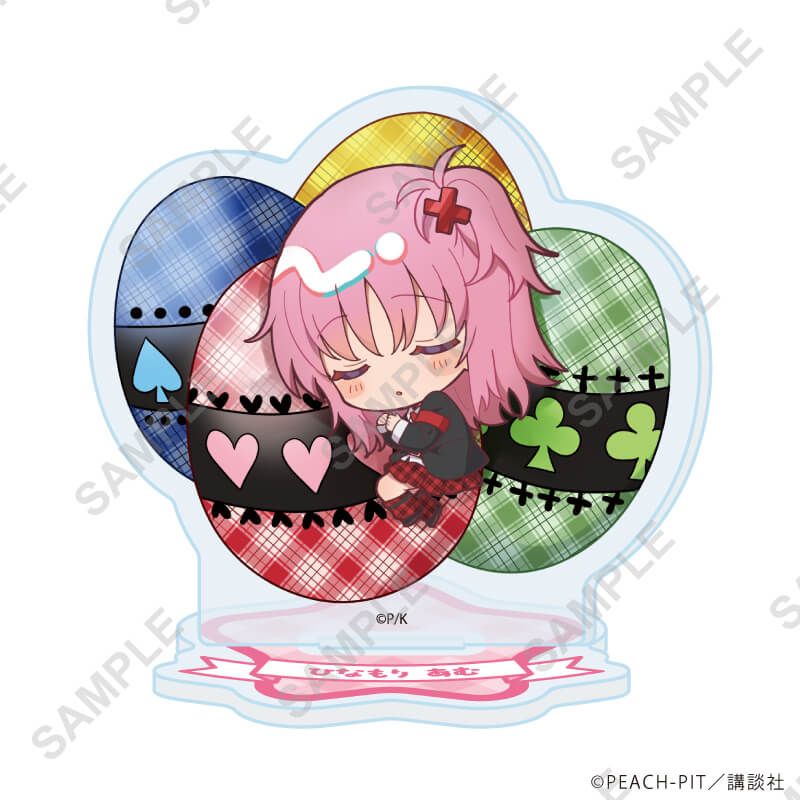アクリルぷちスタンド「しゅごキャラ！」26/しゅごたまクッションver. コンプリートセット(全9種)(ミニキャライラスト)