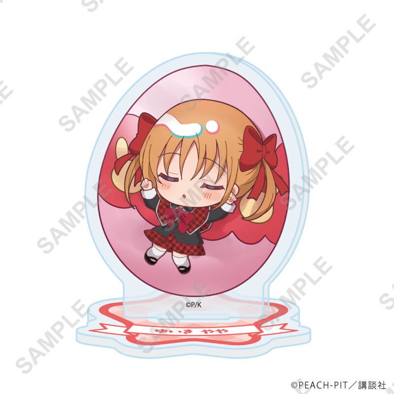 アクリルぷちスタンド「しゅごキャラ！」26/しゅごたまクッションver. コンプリートセット(全9種)(ミニキャライラスト)