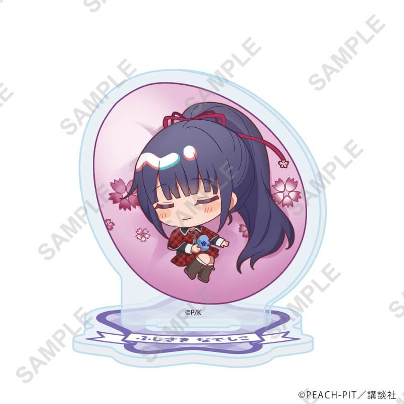 アクリルぷちスタンド「しゅごキャラ！」26/しゅごたまクッションver. コンプリートセット(全9種)(ミニキャライラスト)