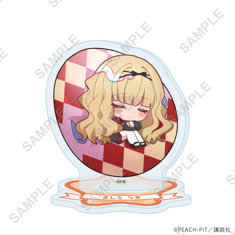 アクリルぷちスタンド「しゅごキャラ！」26/しゅごたまクッションver. コンプリートセット(全9種)(ミニキャライラスト)